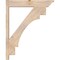 Ekena Millwork Merced Traditional Smooth Outlooker, Douglas Fir, 5 1/2"W x 26"D x 32"H OUT06X26X32MRC01SDF - alternate 2